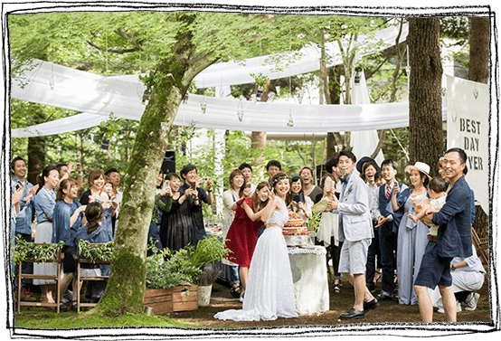 軽井沢の結婚式5-2